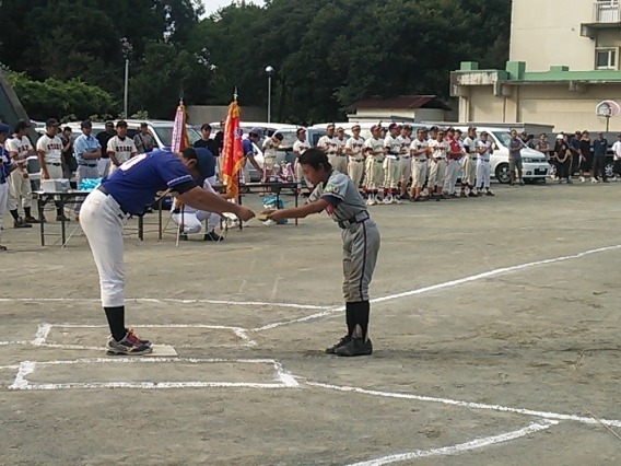 愛生グレートAチーム。天台リーグ３位入賞！