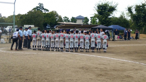 千葉県少年野球大会  ベスト４進出!!